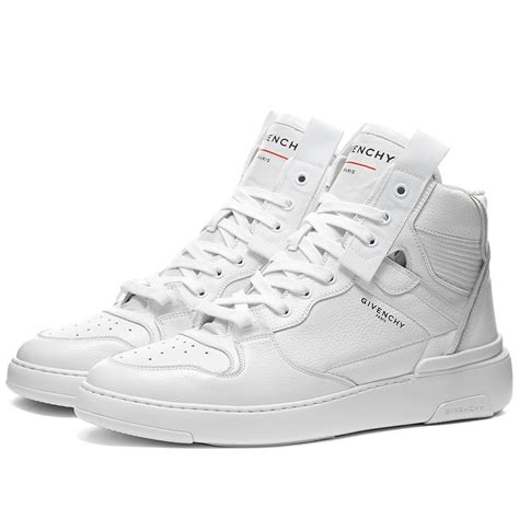 mens white givenchy sneaker ebay|givenchy wing high top sneakers.